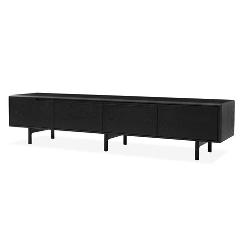 CORNER OFFICE DALE 4 DOOR TV UNIT