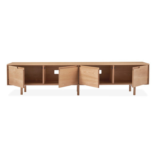 CORNER OFFICE DALE 4 DOOR TV UNIT