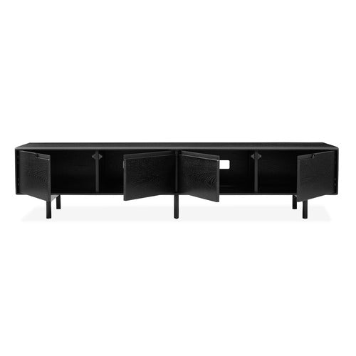 CORNER OFFICE DALE 4 DOOR TV UNIT