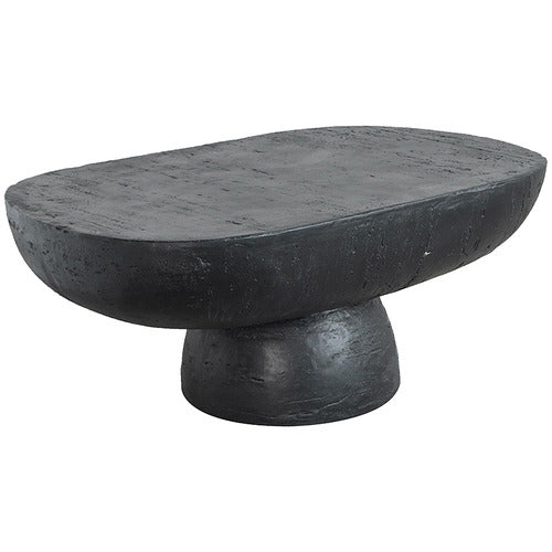 THE DECOR STORE DAMIAN CEMENT COFFEE TABLE