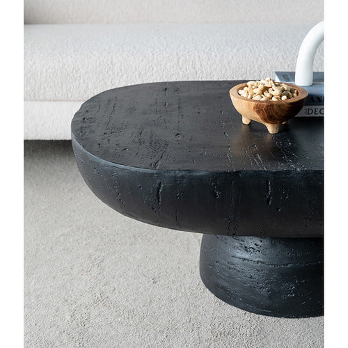 THE DECOR STORE DAMIAN CEMENT COFFEE TABLE