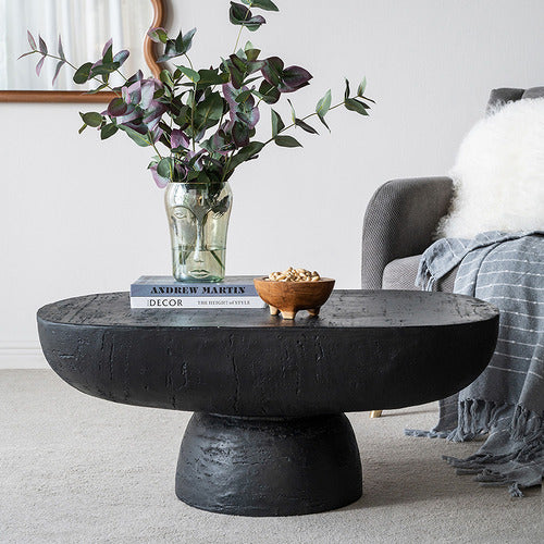 THE DECOR STORE DAMIAN CEMENT COFFEE TABLE