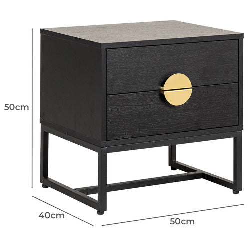 EXQUISITE LIVING DAMIEN BEDSIDE TABLE