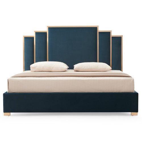 SOUTHERN STYLERS DANIEL UPHOLSTERED BED