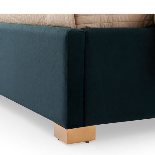SOUTHERN STYLERS DANIEL UPHOLSTERED BED