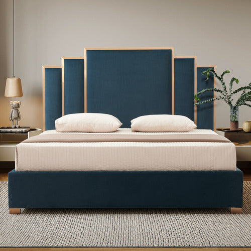 SOUTHERN STYLERS DANIEL UPHOLSTERED BED
