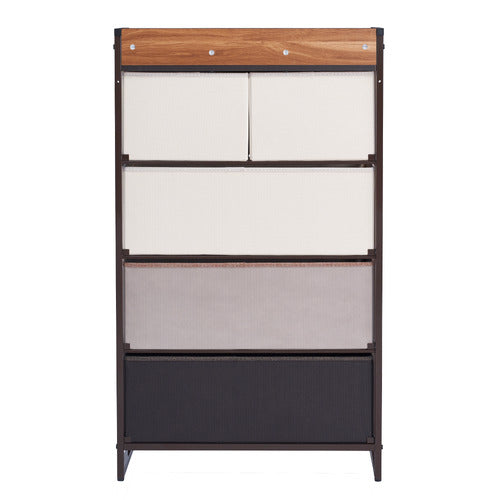 AROYA HOME ADEL 5 DRAWER CHEST