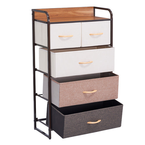AROYA HOME ADEL 5 DRAWER CHEST