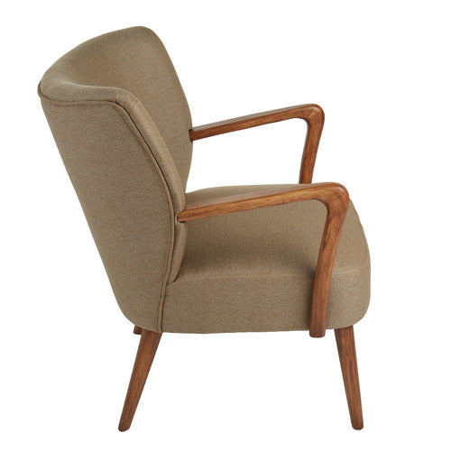 THE HOME COLLECTIVE DARCY UPHOLSTERED ARMCHAIR