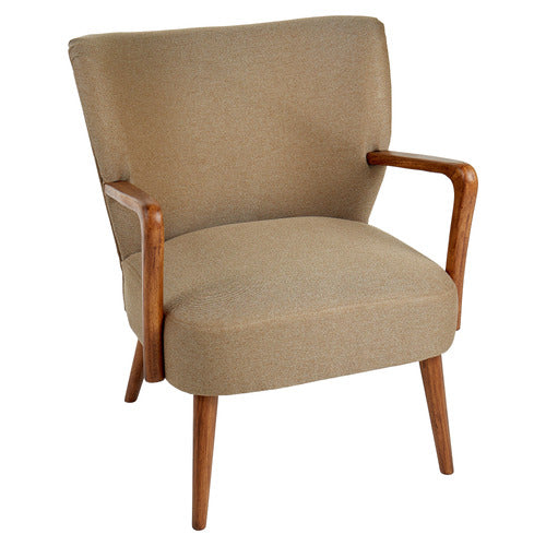 THE HOME COLLECTIVE DARCY UPHOLSTERED ARMCHAIR