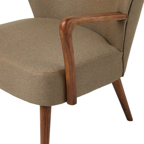 THE HOME COLLECTIVE DARCY UPHOLSTERED ARMCHAIR