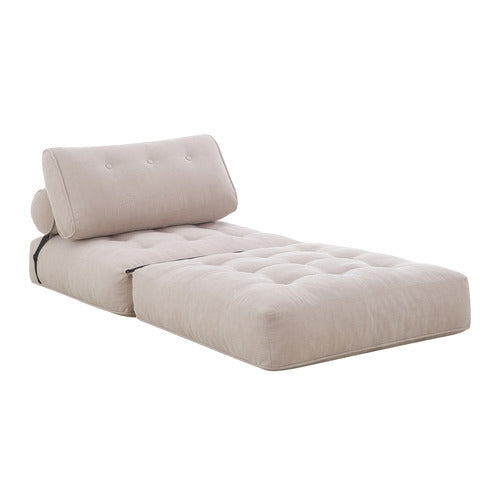 CORE LIVING DARCY SINGLE CORDUROY SOFA BED