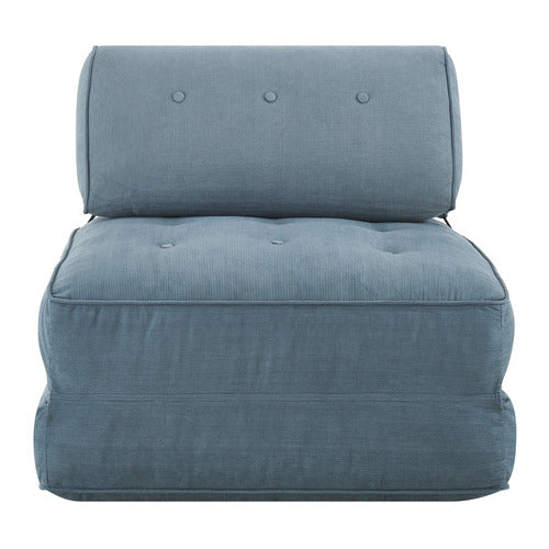CORE LIVING DARCY SINGLE CORDUROY SOFA BED
