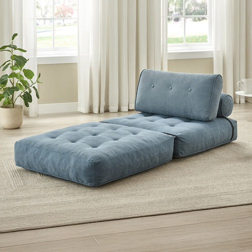 CORE LIVING DARCY SINGLE CORDUROY SOFA BED