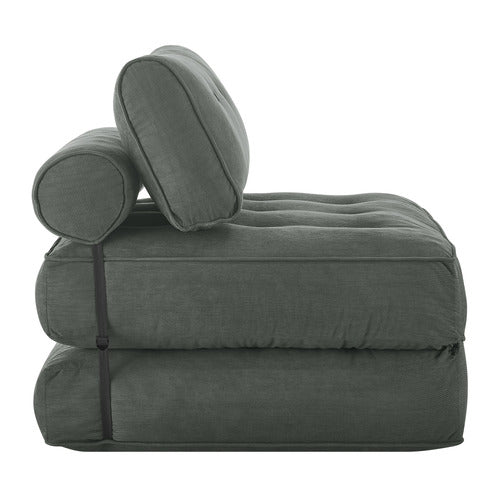 CORE LIVING DARCY SINGLE CORDUROY SOFA BED