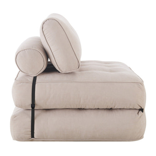 CORE LIVING DARCY SINGLE CORDUROY SOFA BED