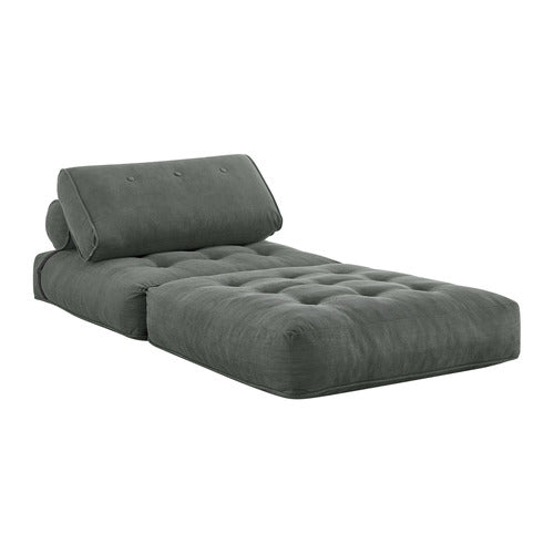 CORE LIVING DARCY SINGLE CORDUROY SOFA BED
