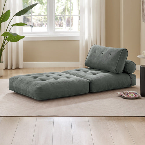 CORE LIVING DARCY SINGLE CORDUROY SOFA BED
