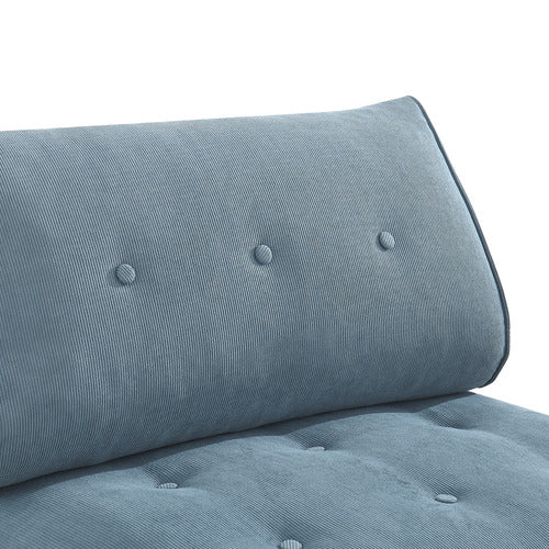 CORE LIVING DARCY SINGLE CORDUROY SOFA BED