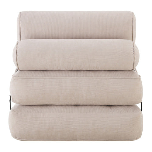 CORE LIVING DARCY SINGLE CORDUROY SOFA BED