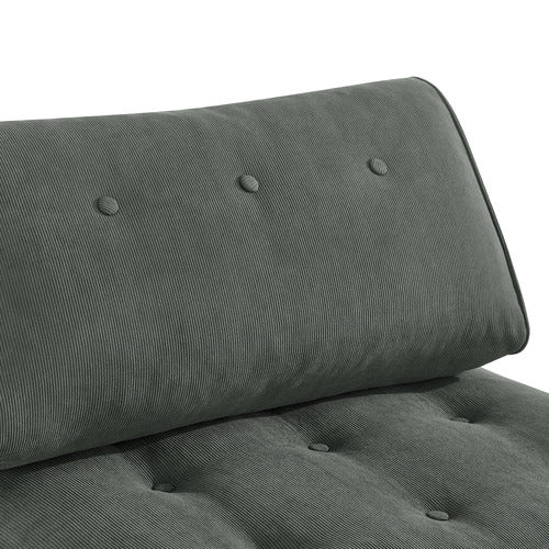 CORE LIVING DARCY SINGLE CORDUROY SOFA BED