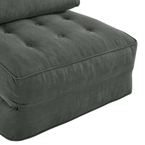 CORE LIVING DARCY SINGLE CORDUROY SOFA BED