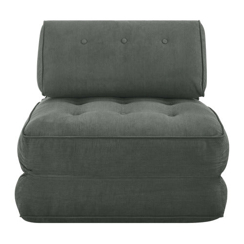 CORE LIVING DARCY SINGLE CORDUROY SOFA BED
