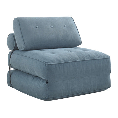 CORE LIVING DARCY SINGLE CORDUROY SOFA BED