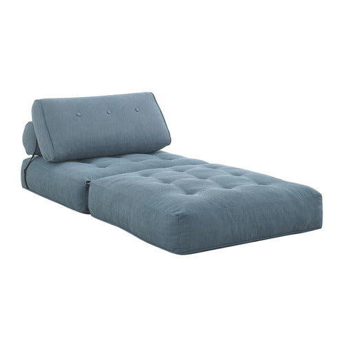 CORE LIVING DARCY SINGLE CORDUROY SOFA BED