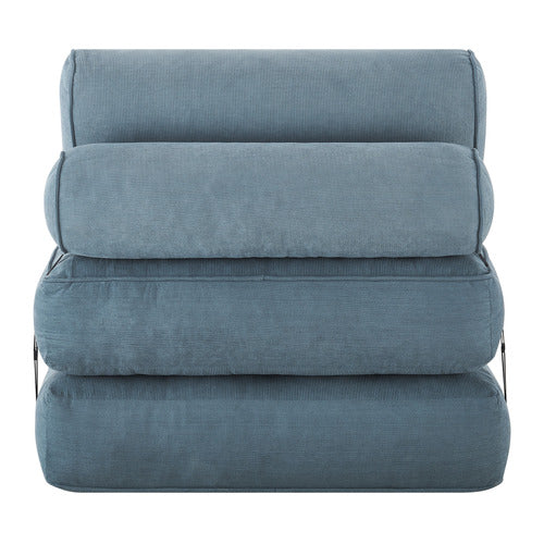 CORE LIVING DARCY SINGLE CORDUROY SOFA BED