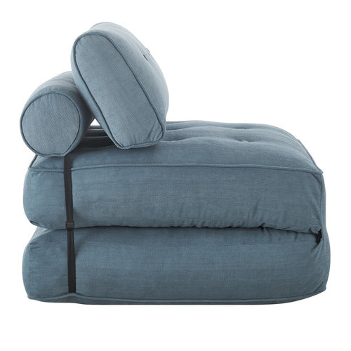 CORE LIVING DARCY SINGLE CORDUROY SOFA BED