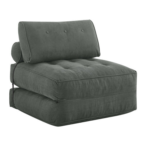 CORE LIVING DARCY SINGLE CORDUROY SOFA BED