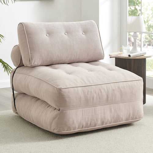 CORE LIVING DARCY SINGLE CORDUROY SOFA BED