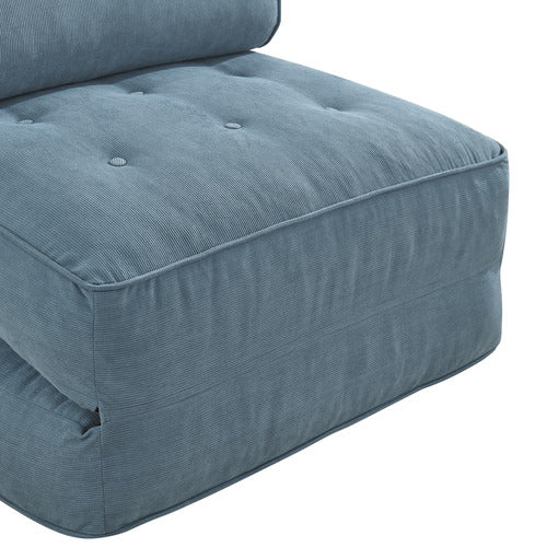 CORE LIVING DARCY SINGLE CORDUROY SOFA BED