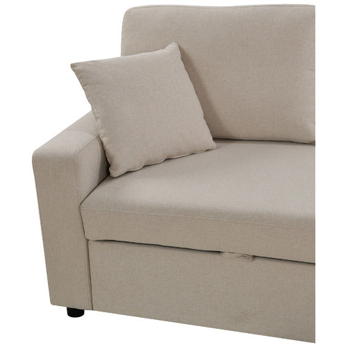 DARCY 3 SEATER SOFA BED WITH REVERSIBLE CHAISE