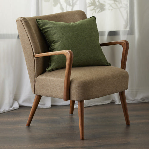 THE HOME COLLECTIVE DARCY UPHOLSTERED ARMCHAIR