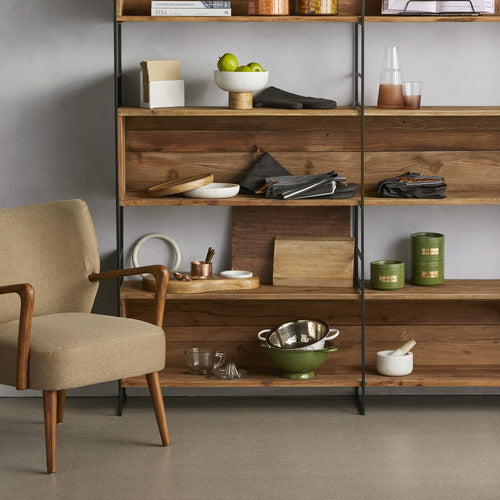 THE HOME COLLECTIVE DARCY UPHOLSTERED ARMCHAIR