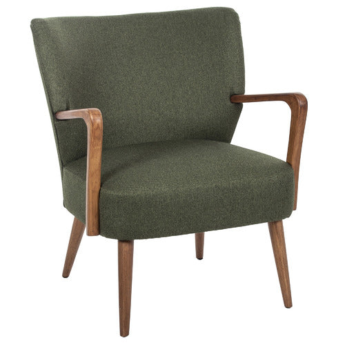 THE HOME COLLECTIVE DARCY UPHOLSTERED ARMCHAIR