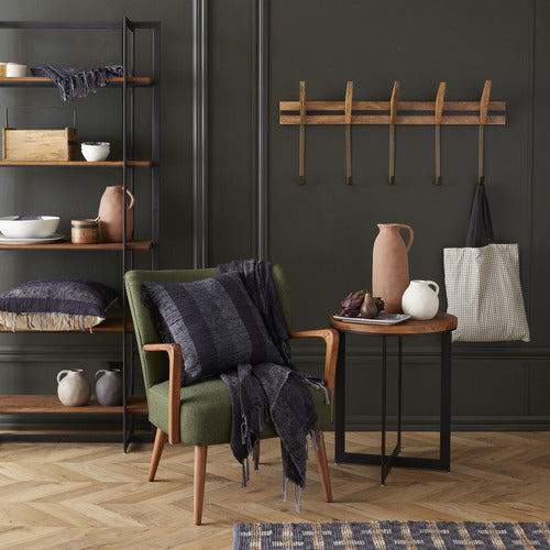 THE HOME COLLECTIVE DARCY UPHOLSTERED ARMCHAIR