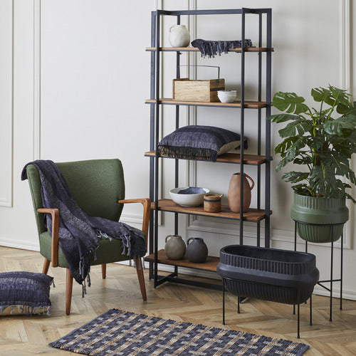 THE HOME COLLECTIVE DARCY UPHOLSTERED ARMCHAIR