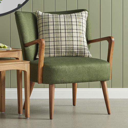 THE HOME COLLECTIVE DARCY UPHOLSTERED ARMCHAIR