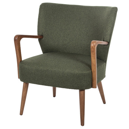 THE HOME COLLECTIVE DARCY UPHOLSTERED ARMCHAIR