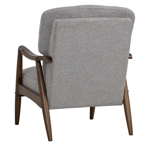 INNOVA STUDIO DARELL MALAYSIAN OAK WOOD ARMCHAIR