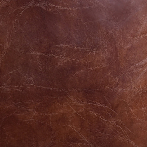 CHARTWELL HOME CRISTY CHESTERFIELD AGED COWHIDE LEATHER ARMCHAIR