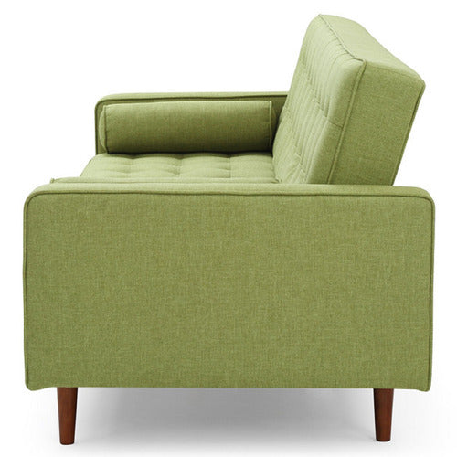 MIKASA FURNITURE FABRIC AMELIA 3 SEATER SOFA BED