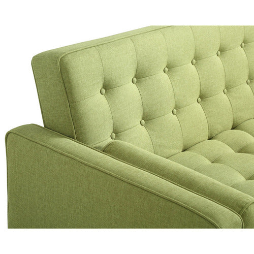 MIKASA FURNITURE FABRIC AMELIA 3 SEATER SOFA BED