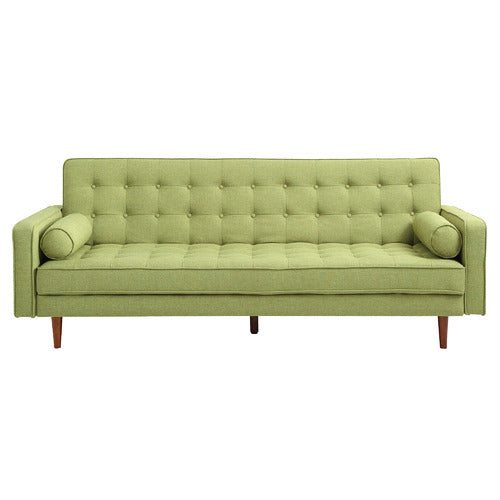 MIKASA FURNITURE FABRIC AMELIA 3 SEATER SOFA BED