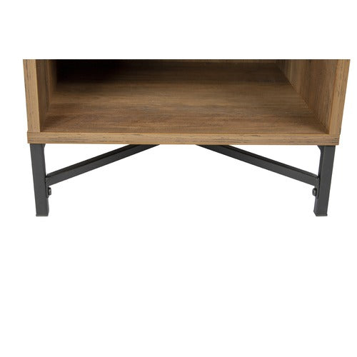 CORE LIVING INDUSTRIAL AUSTIN BEDSIDE TABLE