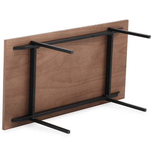 INNOVA STUDIO MEDIUM TIMBER TOSHIO SQUARE COFFEE TABLE