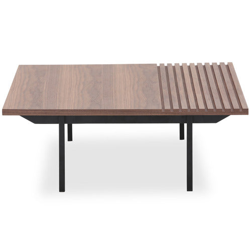 INNOVA STUDIO MEDIUM TIMBER TOSHIO SQUARE COFFEE TABLE